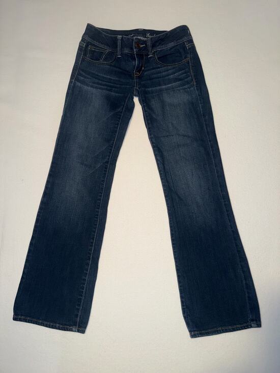 American Eagle Denim - American Eagle women’s stretch slim boot blue jeans